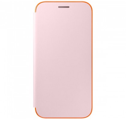 Husa Flip Cover Neon Samsung Galaxy A5 (2017), Pink